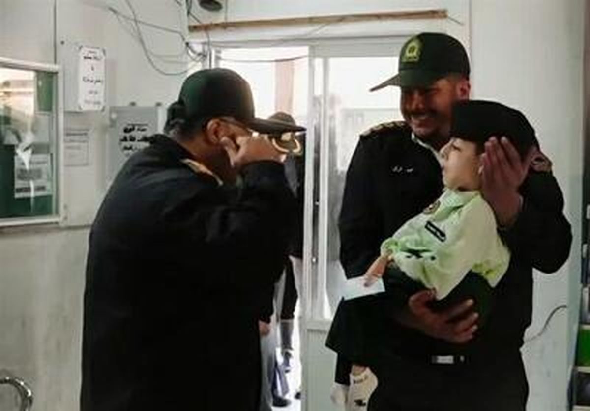 ویدئو | برآورده شدن آرزوی کودک گلستانی به همت نیروی انتظامی