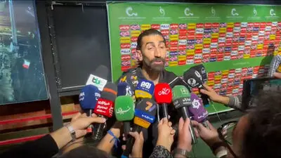 بیرانوند: بعد از سربازی تصمیم بزرگی می‌گیرم!