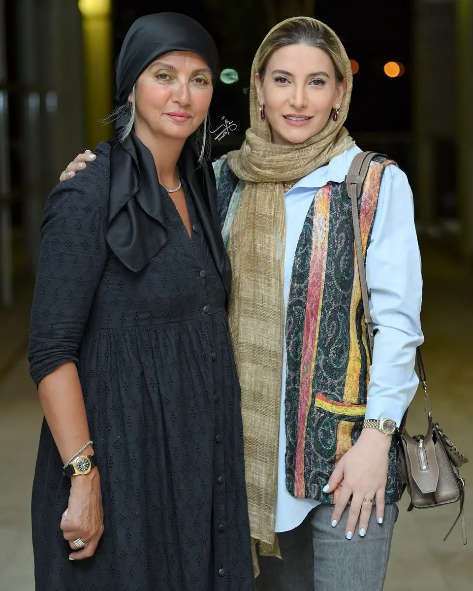 استایل| نرگس محمدی، فریبا، تینا و شهاب حسینی