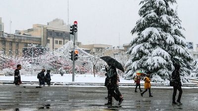 هواشناسی ایران ۱۹ بهمن؛ هشدار کولاک و بارش شدید برف و باران