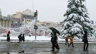هشدار به پایتخت‌نشینان درباره احتمال وقوع کولاک برف 