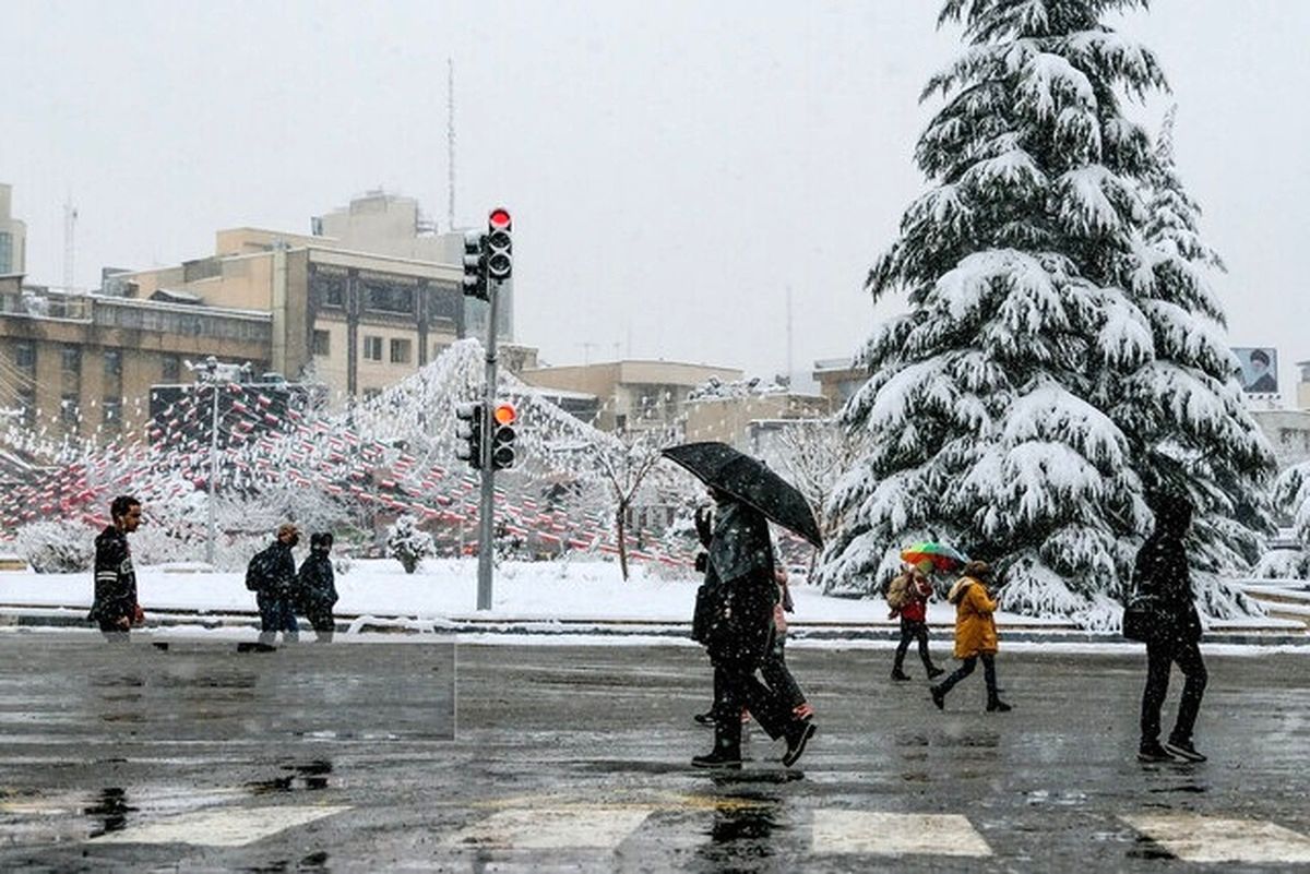 هشدار به پایتخت‌نشینان درباره احتمال وقوع کولاک برف 