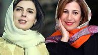 نگاه روز | گذر زمان لیلی رشیدی و  لیلا حاتمی  بعد از ۳۰ سال در عکس های دو نفره