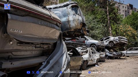 گزارش تصویری روزنامه هفت‌صبح از زندان اوین پس از حمله جنایتکارانه رژیم صهیونی