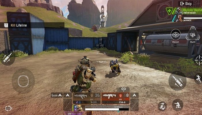 بهترین بازی های موبایل Apex Legends Mobile