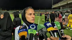 اردلان: پدرم از مربیان قدیمی فوتبال است اما امروز به ورزشگاه راهش ندادند!