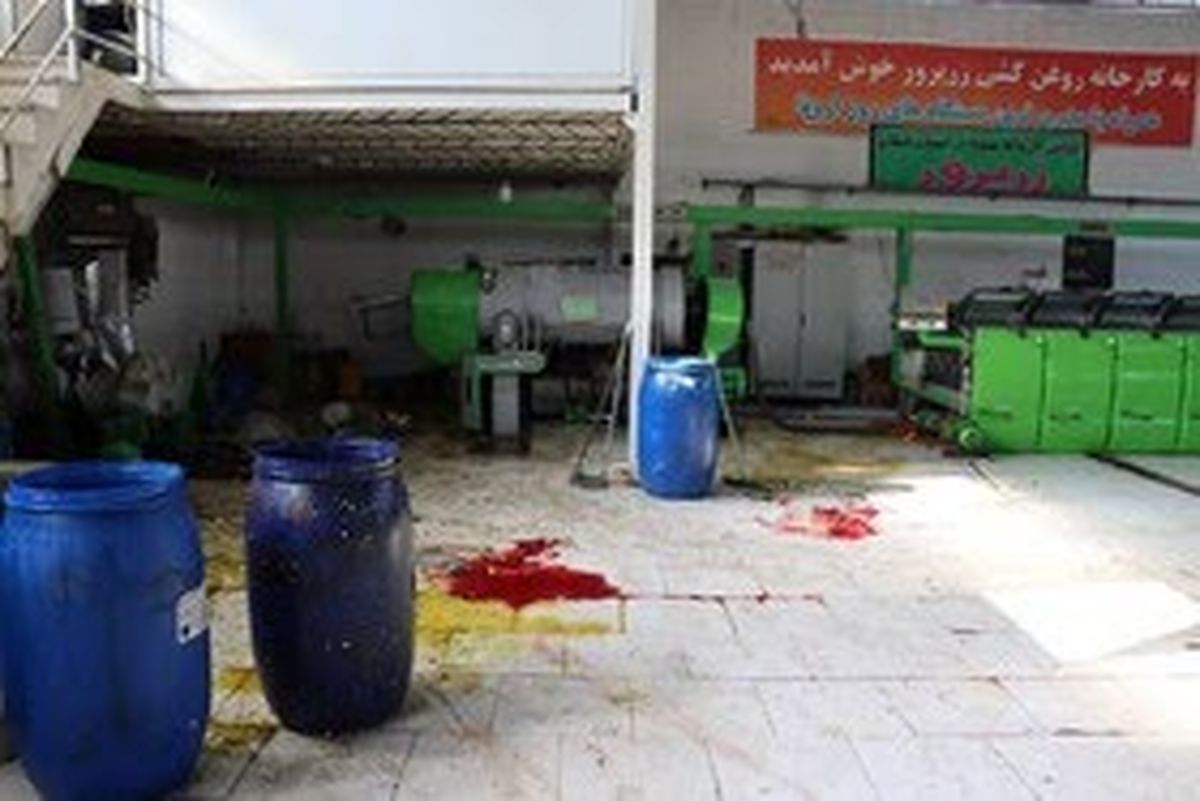 جزئیات انفجار مخزن روغنکشی در منجیل