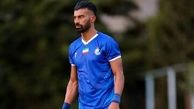 عکس| چهره خندان رامین رضاییان بعد از توافق با استقلال