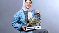 عکس هنری خانم بازیگرِ جوکر با یک متن عمیق و معنادار!