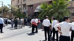 اولین فیلم از داخل ساختمان دادگستری زاهدان