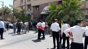 اولین فیلم از داخل ساختمان دادگستری زاهدان