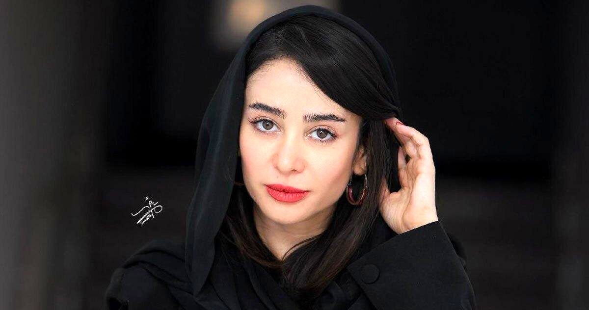 ژست جالب الناز حبیبی در کنار مربی مرد + عکس