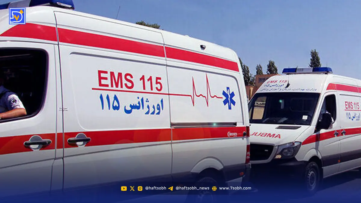 سرقت از آمبولانس حین نجات جان بیمار قلبی در تهران