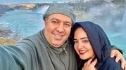 دابسمش دیدنی علی اوجی و نرگس محمدی با آهنگ محبوب شایع + ویدیو