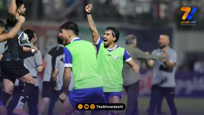 صدر به رنگ سرخ درآمد +جدول رده بندی لیگ برتر