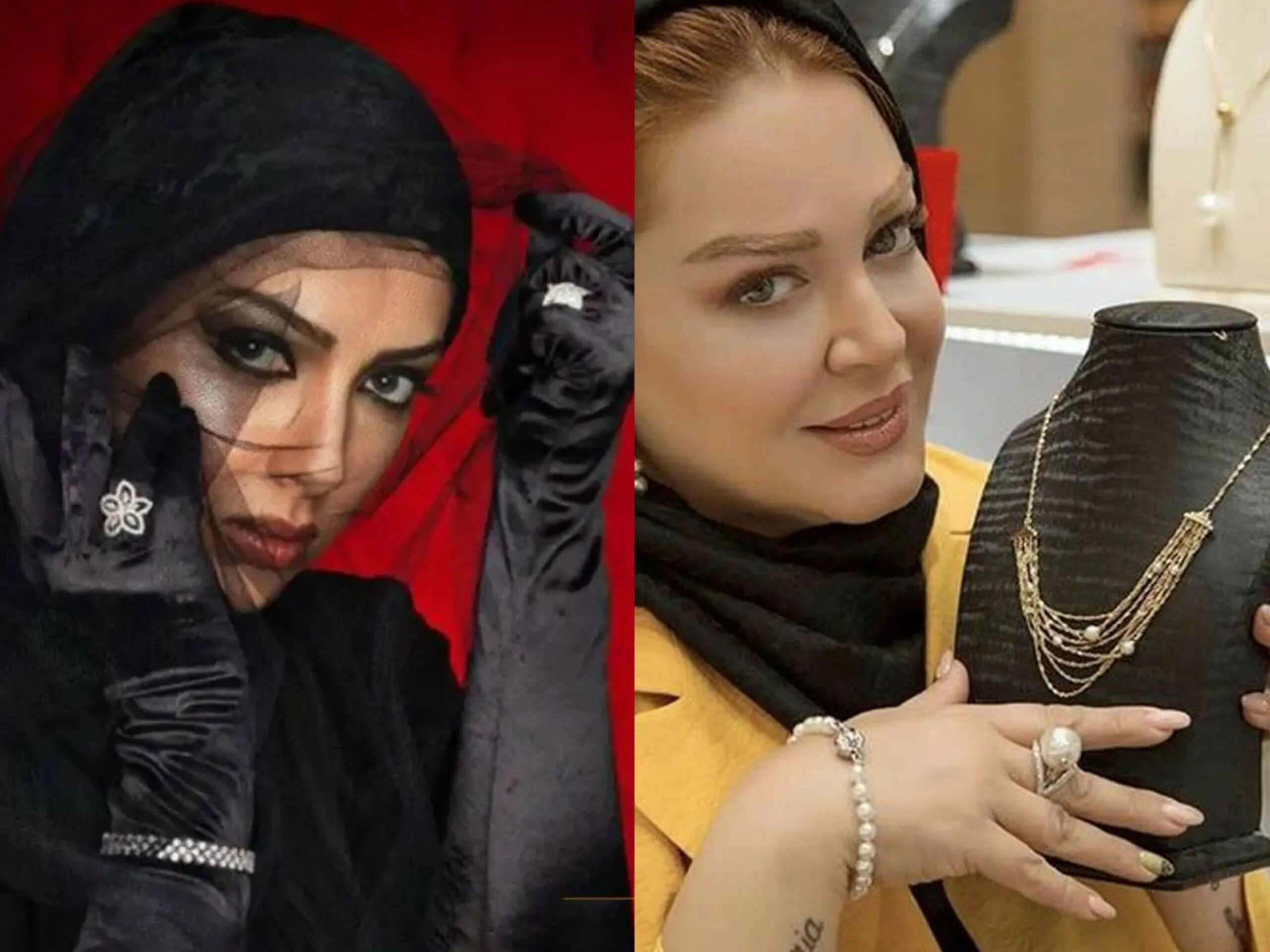 نگاهی به کلکسیون جواهرات لاکچری بازیگران زن؛ از دستبند نگینی لیلا اوتادی تا گوشواره سنگی بهاره رهنما