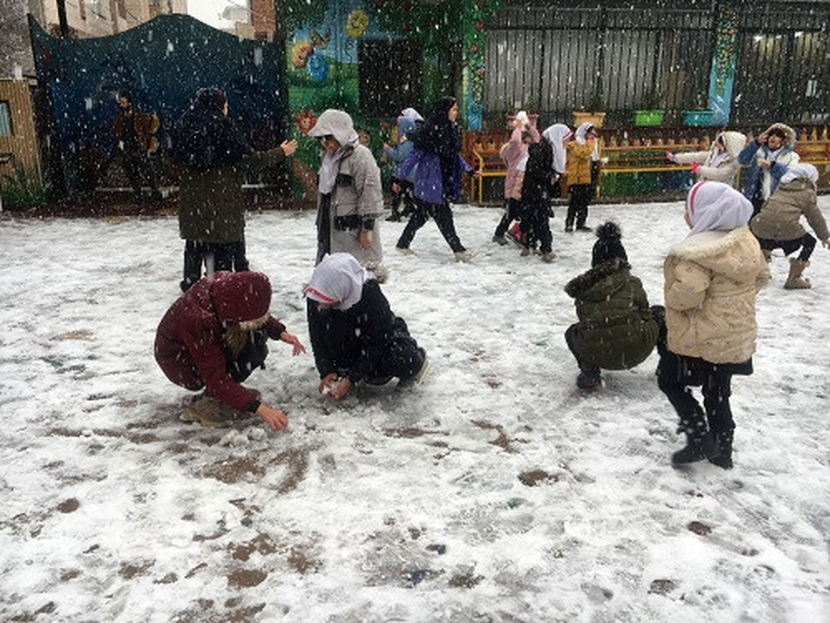 تعطیلی مدارس تهران در نوبت عصر؛ انتشار اطلاعیه رسمی