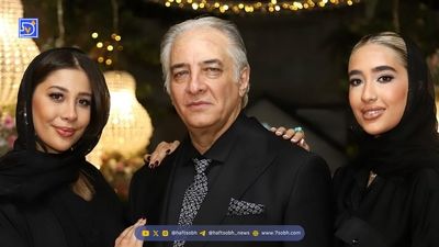 آلبوم عروسی مجلل ایرج نوذری بازیگر چشم آبی سینما