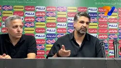 آلومینیوم دبه کرد/ پیروز قربانی: خلیفه و گودرزی را به استقلال نمی دهم