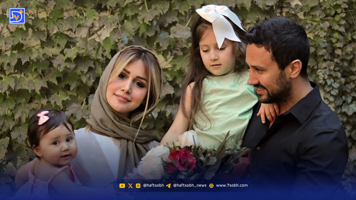 جشن تولد فوق لاکچری زن شاهرخ استخری ؛ کیک سه طبقه و میکاپ خاص سپیده خانم