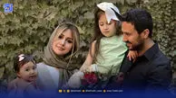 جشن تولد فوق لاکچری زن شاهرخ استخری ؛ کیک سه طبقه و میکاپ خاص سپیده خانم