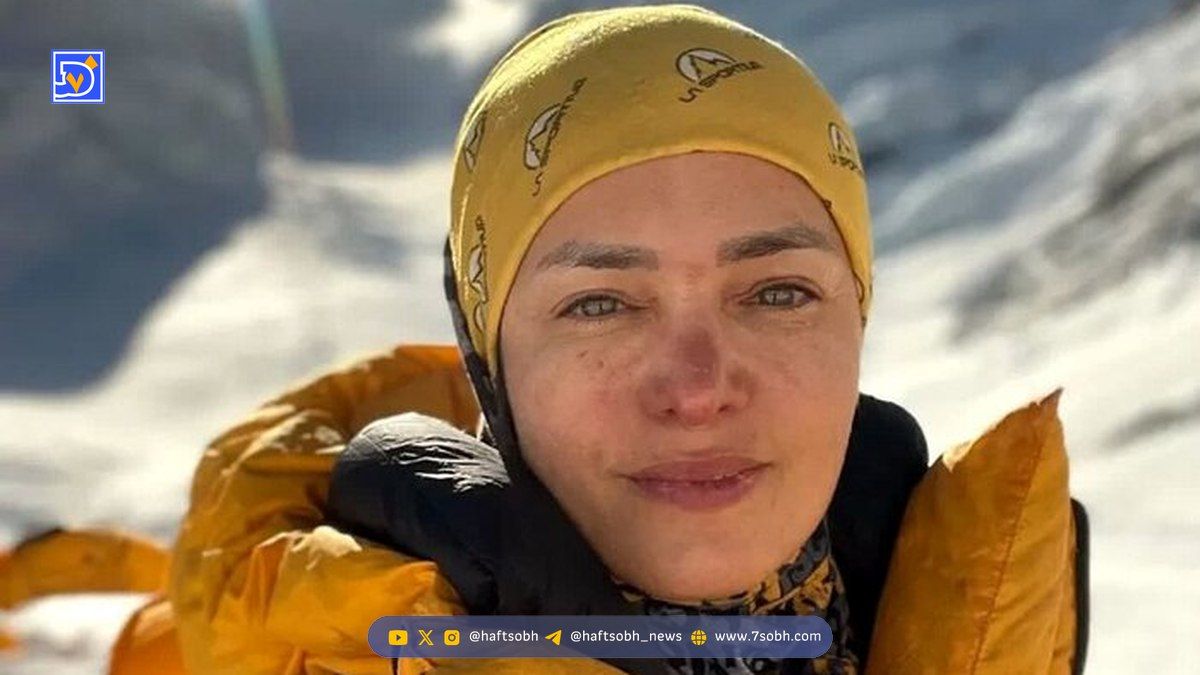 بیوگرافی افسانه حسامیفرد; اولین زن کوهنورد ایران در باشگاه ۸۰۰۰ متریهای جهان