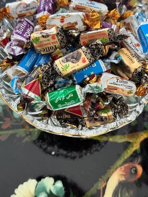 آیتم‌های ایرانی در پست بلا حدید