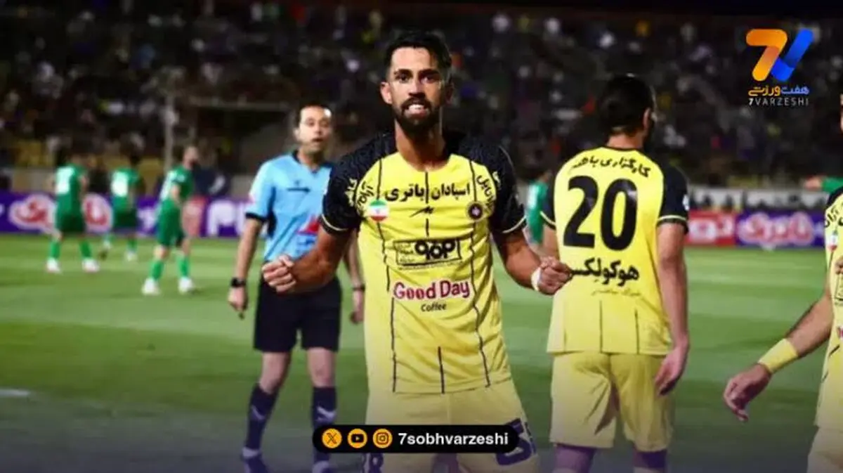 درد و دل رضاوند با استقلالی‌ها در هتل المپیک؛ خیلی تحت فشار بودم!
