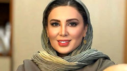 حجاب  لیلا بلوکات در حرم مقدس امام رضا (ع)  