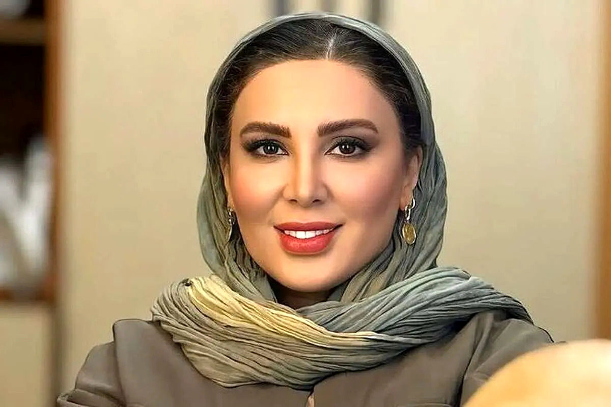 حجاب لیلا بلوکات در حرم مقدس امام رضا (ع)