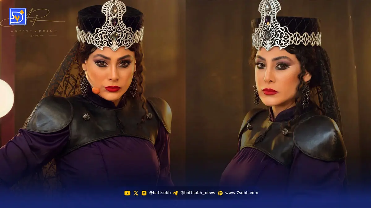 استایل آزاده صمدی در نمایش سیاوش