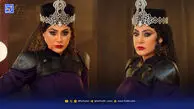 استایل آزاده صمدی در نمایش سیاوش