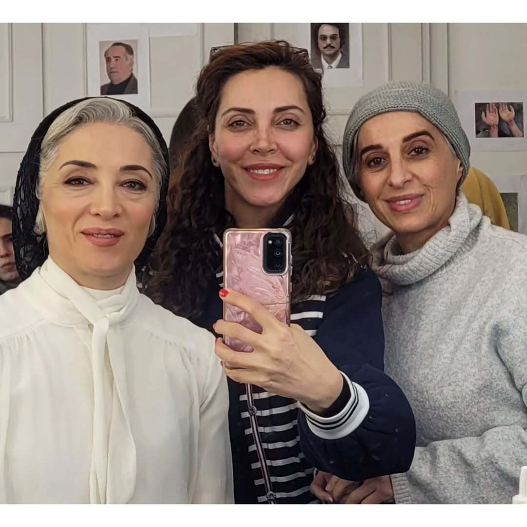 گریم متفاوت پانته‌آ پناهی‌ها در سریال «تاسیان»