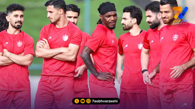 پرسپولیس با دو رفیعی مقابل فجرسپاسی