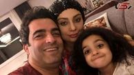 عکس تلخ آخرین شامِ خانوادگی و 3 نفره یکتا ناصر، منوچهر هادی و دخترشان قبل از جدایی/ شادی هایی که از بین رفت!