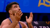 علی احمدی‌وفا راهی فینال مسابقات جهانی 2026 قزاقستان شد