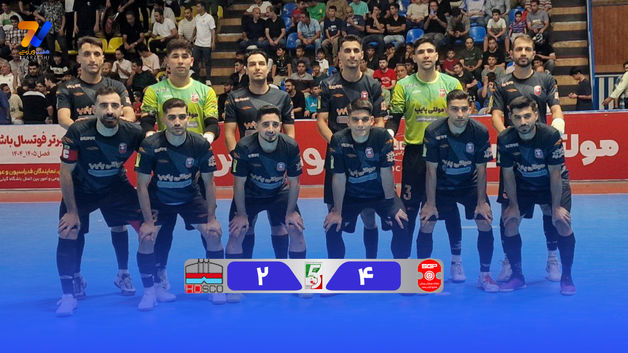 خلاصه فوتسال گیتی پسند 4 - فولاد هرمزگان 2