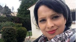 عکس عروسی روشنک عجمیان 21 سال پیش در تهران