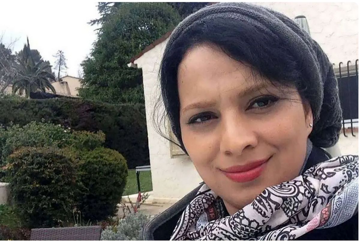 عکس عروسی روشنک عجمیان 21 سال پیش در تهران