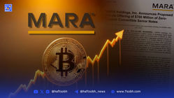 شرکت MARA Holdings رکورد تولید بیت‌کوین ماهانه خود را شکست