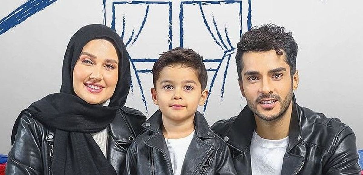 ساعد سهیلی و فرزندش در باشگاه/ عکس