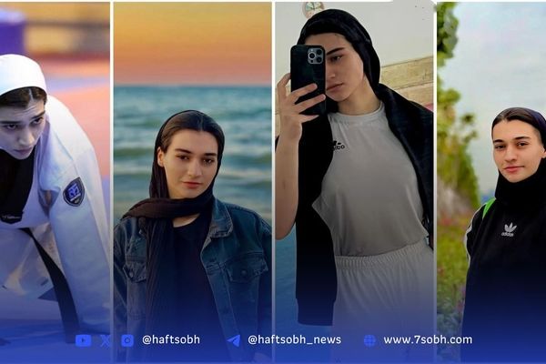 بیوگرافی رزا ابراهیمی دختر پاراتکواندوکار ایرانی 