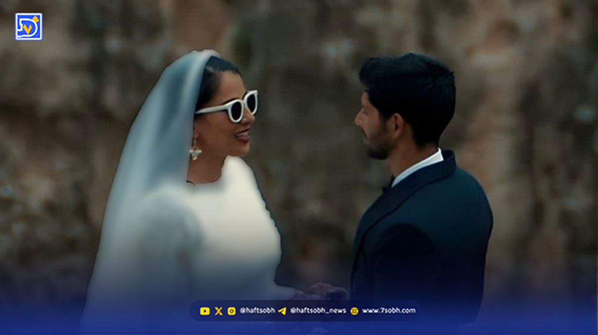 آلبوم عروسی فرزانه شاهسوند هایلاینکار در ارتفاع ۴۰۰ متری