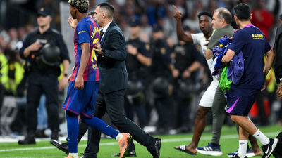 شوخی تند فستفود معروف با لامین یامال جنجالی شد