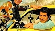 سفر در ایام قدیم؛ بهروز وثوقی و پوری بنایی در پشت صحنه فیلم قیصر سال ۴۸ + عکس