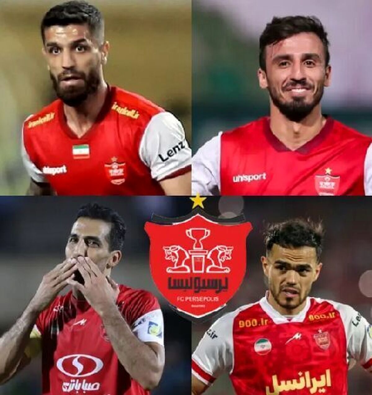 غیبت چهار ستاره پرسپولیس مقابل النصر