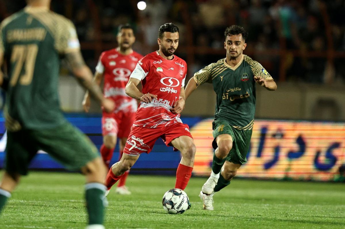 ترکیب احتمالی پرسپولیس مقابل خیبر؛ یک تغییر اجباری