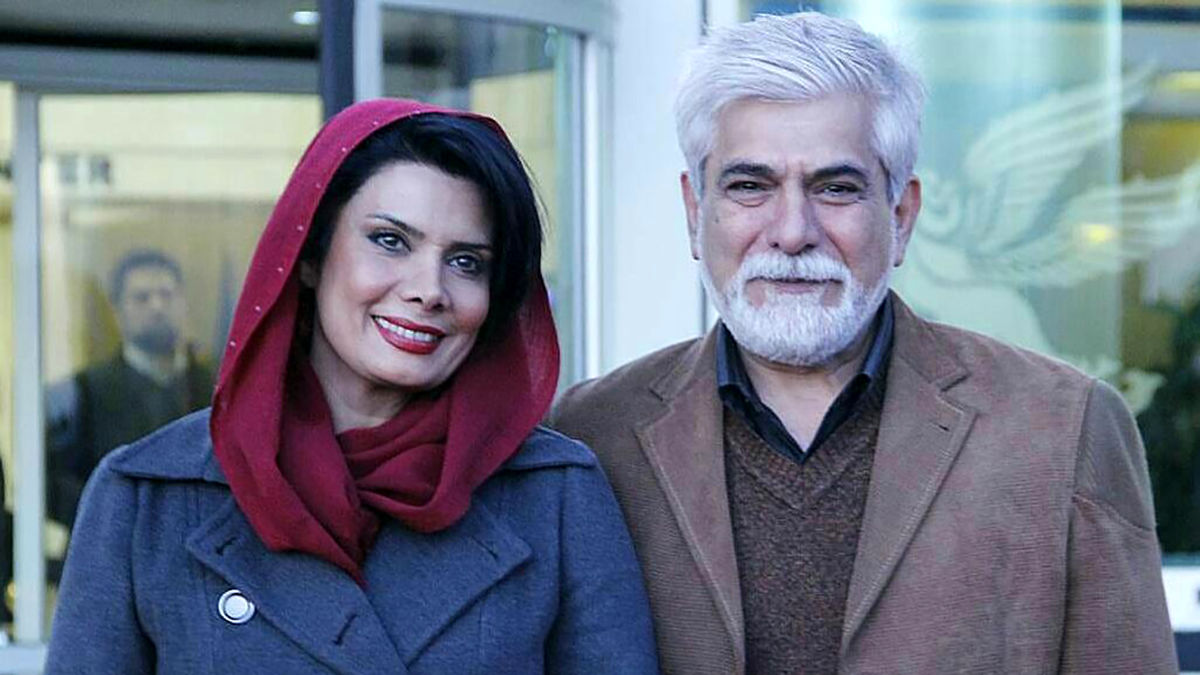 سه نسل در قاب یک تصویر؛ برومند، عاطفه رضوی و حسین پاکدل کنار هم