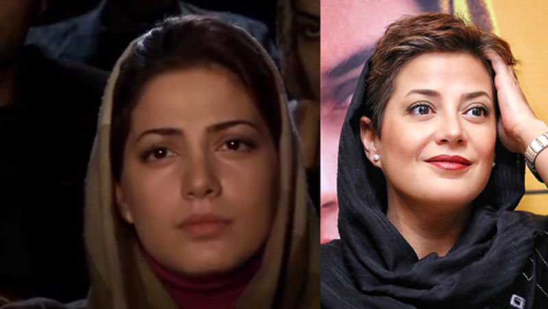 صورت نچرال بازیگران ایرانی