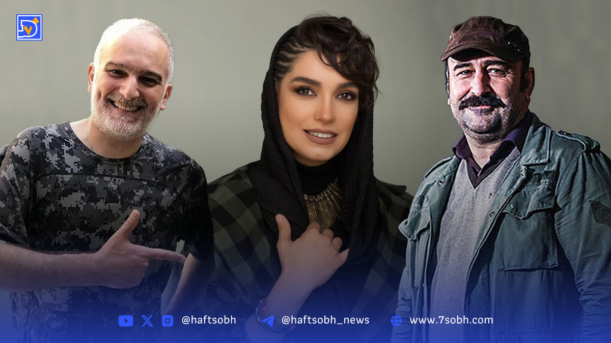 ستارگان طنز در یک قاب صمیمی پشتصحنه + عکس